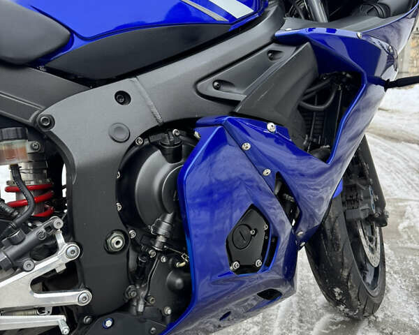 Синий Ямаха Р6, объемом двигателя 0.6 л и пробегом 35 тыс. км за 5900 $, фото 5 на Automoto.ua