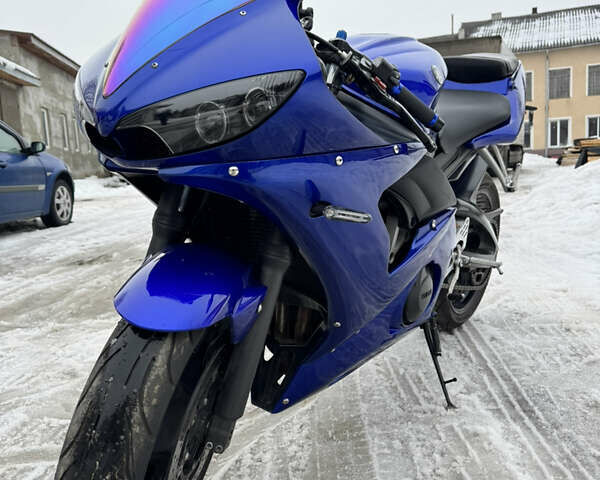 Синий Ямаха Р6, объемом двигателя 0.6 л и пробегом 35 тыс. км за 5900 $, фото 2 на Automoto.ua