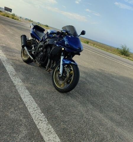 Синій Ямаха R6, об'ємом двигуна 0.6 л та пробігом 56 тис. км за 2000 $, фото 4 на Automoto.ua