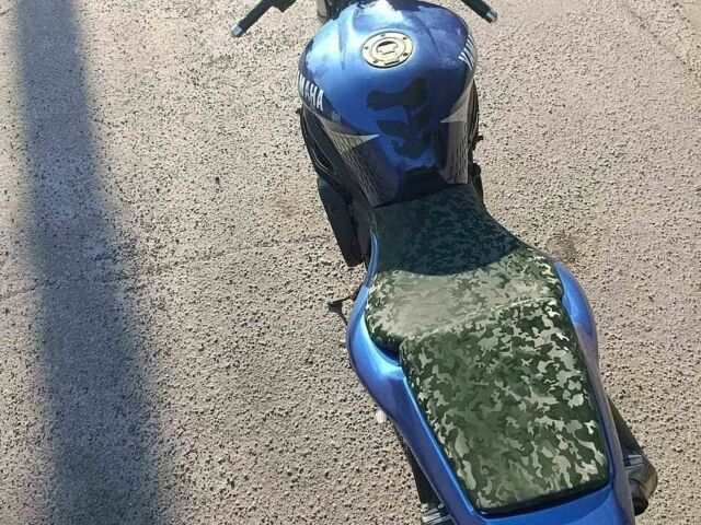 Синій Ямаха R6, об'ємом двигуна 0.6 л та пробігом 50 тис. км за 1500 $, фото 4 на Automoto.ua