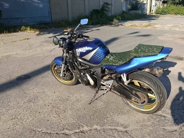 Синій Ямаха R6, об'ємом двигуна 0.6 л та пробігом 50 тис. км за 1500 $, фото 2 на Automoto.ua