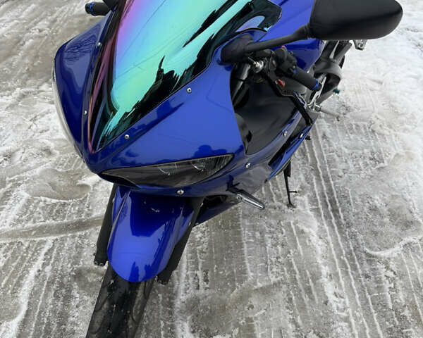 Синий Ямаха Р6, объемом двигателя 0.6 л и пробегом 35 тыс. км за 5900 $, фото 4 на Automoto.ua