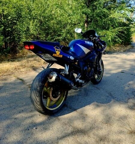 Синій Ямаха R6, об'ємом двигуна 0.6 л та пробігом 56 тис. км за 2000 $, фото 9 на Automoto.ua