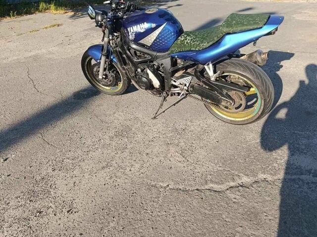 Синій Ямаха R6, об'ємом двигуна 0.6 л та пробігом 50 тис. км за 1500 $, фото 5 на Automoto.ua