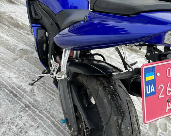 Синий Ямаха Р6, объемом двигателя 0.6 л и пробегом 35 тыс. км за 5900 $, фото 13 на Automoto.ua