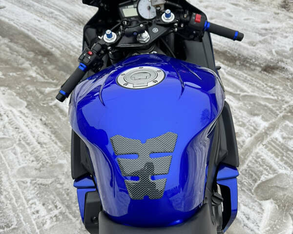 Синий Ямаха Р6, объемом двигателя 0.6 л и пробегом 35 тыс. км за 5900 $, фото 6 на Automoto.ua