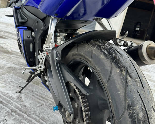 Синий Ямаха Р6, объемом двигателя 0.6 л и пробегом 35 тыс. км за 5900 $, фото 14 на Automoto.ua