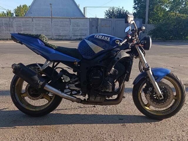 Синій Ямаха R6, об'ємом двигуна 0.6 л та пробігом 50 тис. км за 1500 $, фото 1 на Automoto.ua