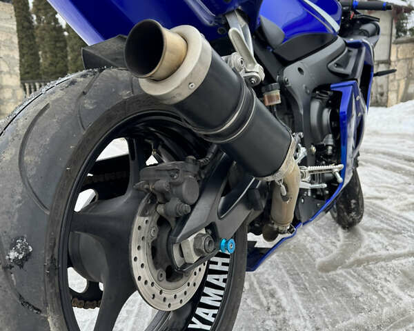 Синий Ямаха Р6, объемом двигателя 0.6 л и пробегом 35 тыс. км за 5900 $, фото 11 на Automoto.ua