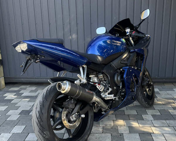 Синій Ямаха R6, об'ємом двигуна 0.6 л та пробігом 41 тис. км за 6000 $, фото 3 на Automoto.ua