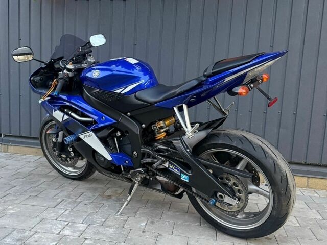 Синій Ямаха R6, об'ємом двигуна 0.6 л та пробігом 32 тис. км за 9500 $, фото 6 на Automoto.ua