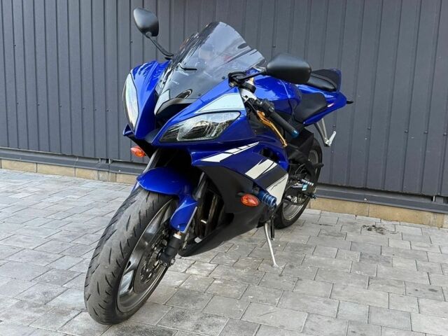 Синій Ямаха R6, об'ємом двигуна 0.6 л та пробігом 32 тис. км за 9500 $, фото 3 на Automoto.ua