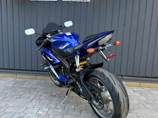 Синій Ямаха R6, об'ємом двигуна 0.6 л та пробігом 32 тис. км за 9500 $, фото 5 на Automoto.ua