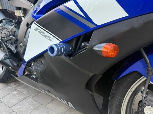 Синій Ямаха R6, об'ємом двигуна 0.6 л та пробігом 32 тис. км за 9500 $, фото 11 на Automoto.ua