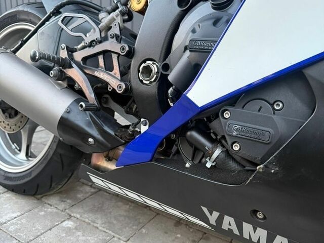 Синій Ямаха R6, об'ємом двигуна 0.6 л та пробігом 32 тис. км за 9500 $, фото 12 на Automoto.ua