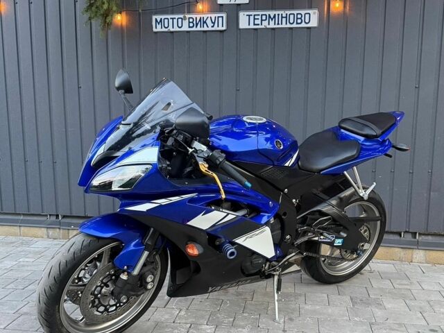Синій Ямаха R6, об'ємом двигуна 0.6 л та пробігом 32 тис. км за 9500 $, фото 8 на Automoto.ua