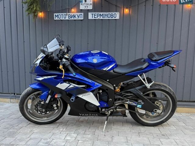 Синій Ямаха R6, об'ємом двигуна 0.6 л та пробігом 32 тис. км за 9500 $, фото 7 на Automoto.ua