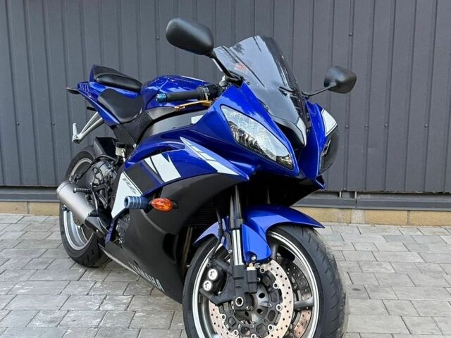 Синій Ямаха R6, об'ємом двигуна 0.6 л та пробігом 32 тис. км за 9500 $, фото 2 на Automoto.ua