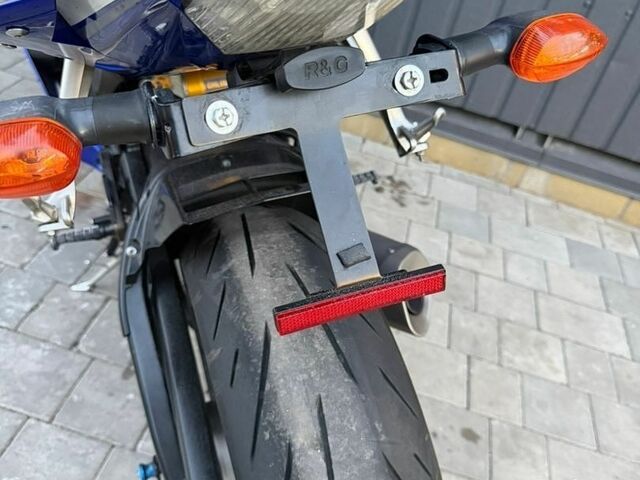 Синій Ямаха R6, об'ємом двигуна 0.6 л та пробігом 32 тис. км за 9500 $, фото 13 на Automoto.ua