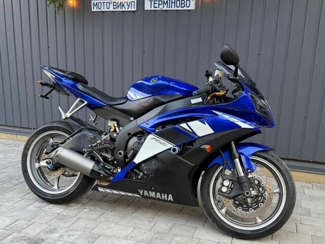 Синій Ямаха R6, об'ємом двигуна 0.6 л та пробігом 32 тис. км за 9500 $, фото 4 на Automoto.ua