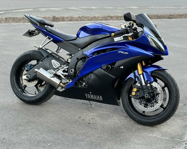 Синий Ямаха Р6, объемом двигателя 0.6 л и пробегом 15 тыс. км за 8100 $, фото 2 на Automoto.ua