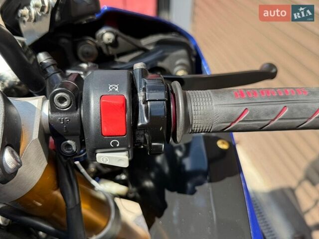 Синий Ямаха Р6, объемом двигателя 0.6 л и пробегом 17 тыс. км за 8500 $, фото 9 на Automoto.ua
