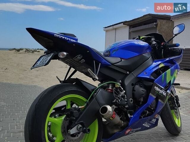 Синій Ямаха R6, об'ємом двигуна 0.6 л та пробігом 20 тис. км за 9900 $, фото 1 на Automoto.ua