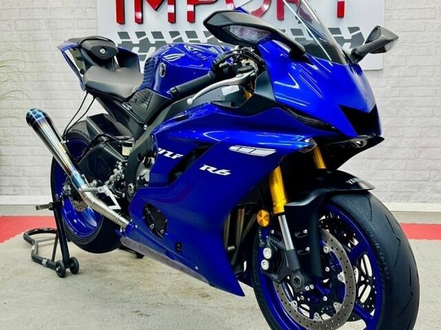 Синій Ямаха R6, об'ємом двигуна 0.6 л та пробігом 15 тис. км за 13000 $, фото 32 на Automoto.ua