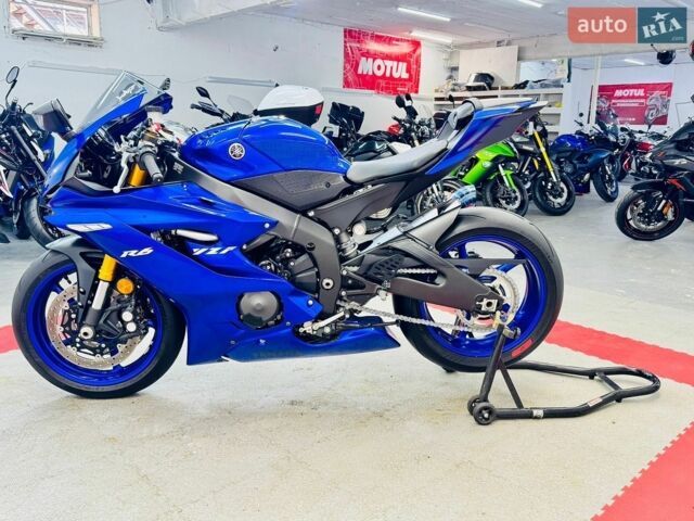 Синій Ямаха R6, об'ємом двигуна 0.6 л та пробігом 15 тис. км за 13000 $, фото 12 на Automoto.ua