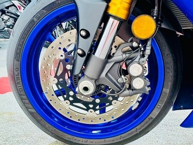 Синий Ямаха Р6, объемом двигателя 0.6 л и пробегом 15 тыс. км за 13000 $, фото 18 на Automoto.ua