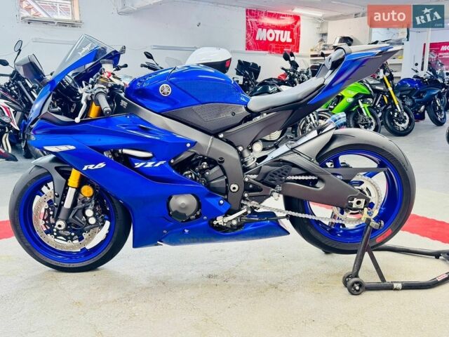 Синій Ямаха R6, об'ємом двигуна 0.6 л та пробігом 15 тис. км за 13000 $, фото 10 на Automoto.ua