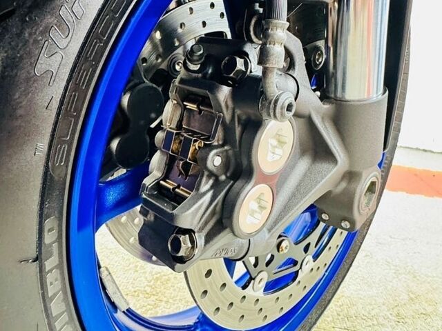 Синій Ямаха R6, об'ємом двигуна 0.6 л та пробігом 15 тис. км за 13000 $, фото 17 на Automoto.ua