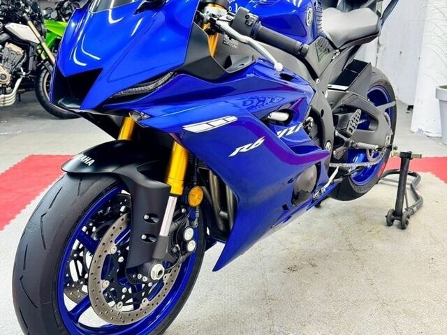 Синій Ямаха R6, об'ємом двигуна 0.6 л та пробігом 15 тис. км за 13000 $, фото 13 на Automoto.ua