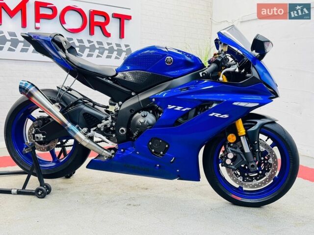 Синій Ямаха R6, об'ємом двигуна 0.6 л та пробігом 15 тис. км за 13000 $, фото 4 на Automoto.ua