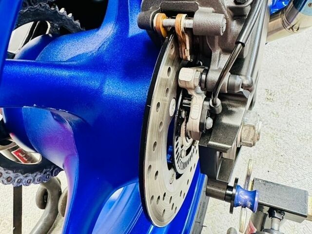 Синій Ямаха R6, об'ємом двигуна 0.6 л та пробігом 15 тис. км за 13000 $, фото 22 на Automoto.ua