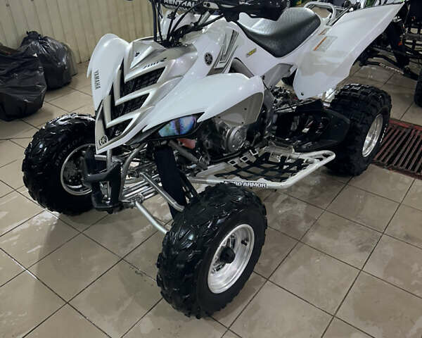 Белый Ямаха Раптор, объемом двигателя 0.7 л и пробегом 3 тыс. км за 6200 $, фото 1 на Automoto.ua