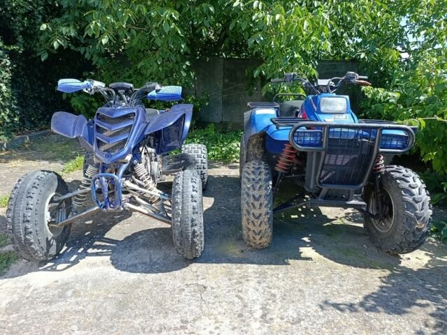 Ямаха Raptor, об'ємом двигуна 0.66 л та пробігом 0 тис. км за 3800 $, фото 5 на Automoto.ua