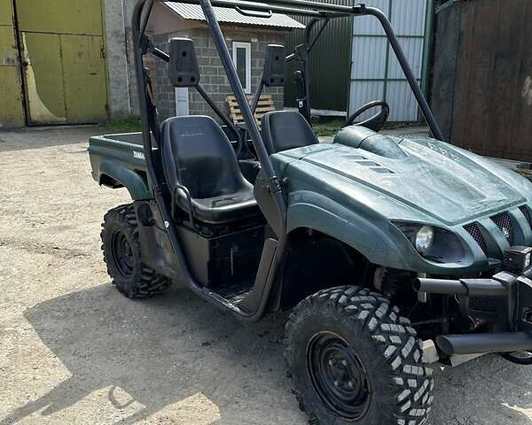 Зеленый Ямаха Рино, объемом двигателя 0.6 л и пробегом 900 тыс. км за 7000 $, фото 2 на Automoto.ua
