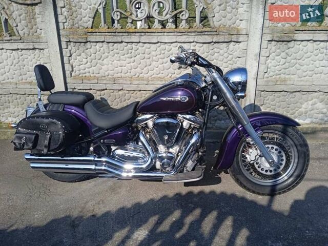 Фіолетовий Ямаха Road Star, об'ємом двигуна 1.6 л та пробігом 66 тис. км за 6800 $, фото 9 на Automoto.ua