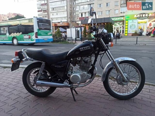 Черный Ямаха СР, объемом двигателя 0.25 л и пробегом 60 тыс. км за 1250 $, фото 2 на Automoto.ua