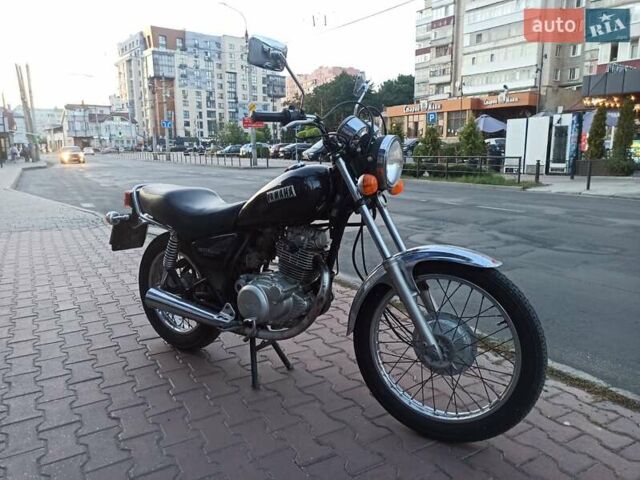 Черный Ямаха СР, объемом двигателя 0.25 л и пробегом 60 тыс. км за 1250 $, фото 1 на Automoto.ua
