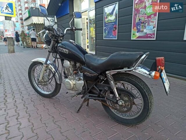 Черный Ямаха СР, объемом двигателя 0.25 л и пробегом 60 тыс. км за 1250 $, фото 3 на Automoto.ua