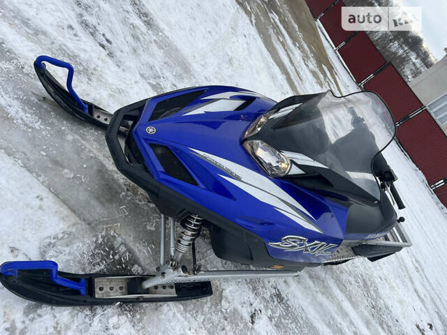 Синий Ямаха СХ, объемом двигателя 0.9 л и пробегом 265 тыс. км за 5000 $, фото 1 на Automoto.ua