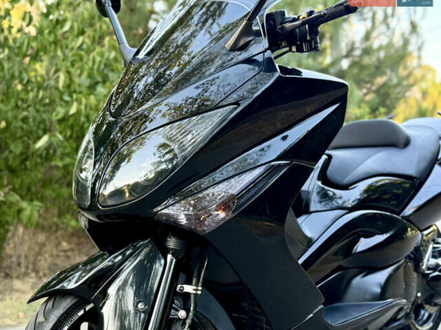 Черный Ямаха Т-макс, объемом двигателя 0.5 л и пробегом 19 тыс. км за 5999 $, фото 15 на Automoto.ua