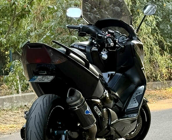 Черный Ямаха Т-макс, объемом двигателя 0.5 л и пробегом 19 тыс. км за 5999 $, фото 24 на Automoto.ua