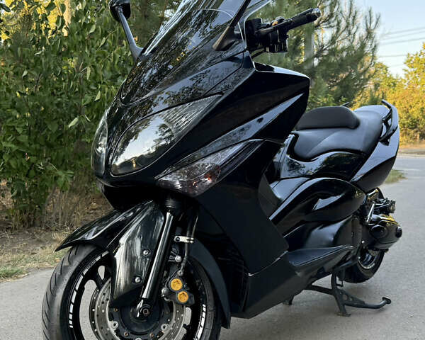Черный Ямаха Т-макс, объемом двигателя 0.5 л и пробегом 19 тыс. км за 5999 $, фото 16 на Automoto.ua
