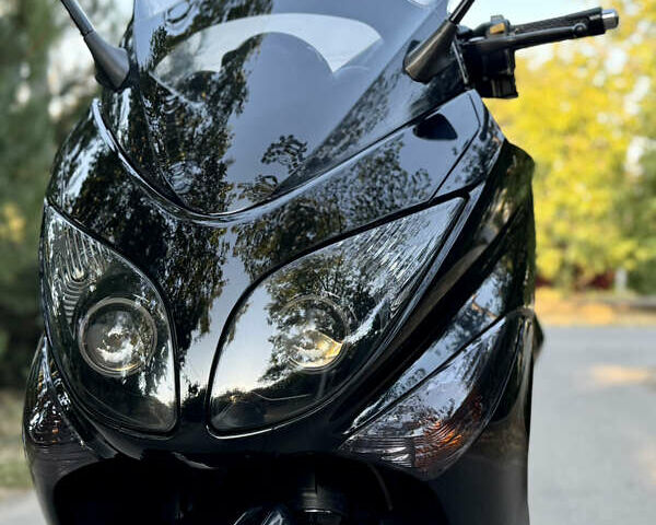 Черный Ямаха Т-макс, объемом двигателя 0.5 л и пробегом 19 тыс. км за 5999 $, фото 14 на Automoto.ua