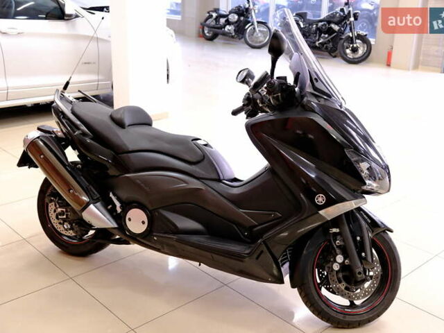 Черный Ямаха Т-макс, объемом двигателя 0.53 л и пробегом 17 тыс. км за 8900 $, фото 6 на Automoto.ua