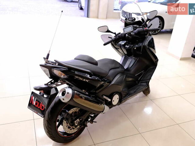 Черный Ямаха Т-макс, объемом двигателя 0.53 л и пробегом 17 тыс. км за 8900 $, фото 7 на Automoto.ua