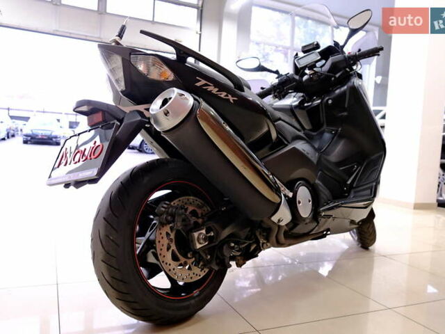 Черный Ямаха Т-макс, объемом двигателя 0.53 л и пробегом 17 тыс. км за 8900 $, фото 10 на Automoto.ua